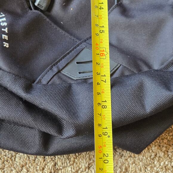 The North Face Jester Backpack Bag Flexvent Black School Commuter Travel Hiking - Picture 9 of 10